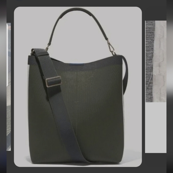 Rothy's Handbags - Roth's Bucket Bag Deep Forest